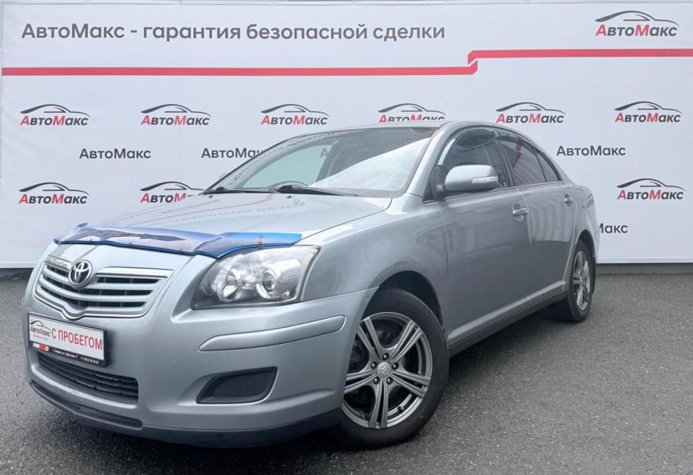 Toyota Avensis II Рестайлинг Тюмень  - изображение 1