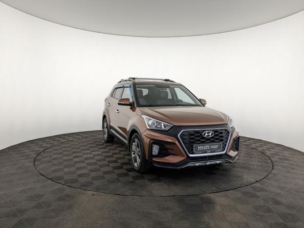 Hyundai Creta I с пробегом 2018 года, цена 1 770 000 рублей, 128928 км, внедорожник, Автокод Объявления
