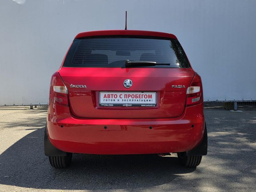 Skoda Fabia II Рестайлинг Москва  - изображение 6
