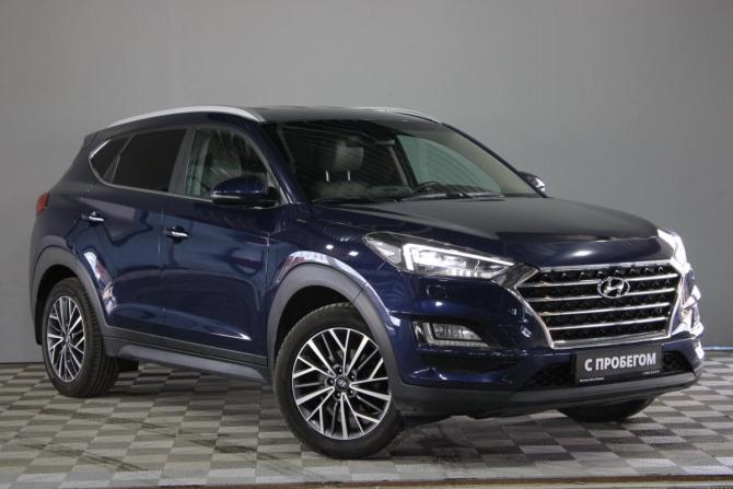 Hyundai Tucson III Рестайлинг с пробегом 2019 года, цена 1 839 000 рублей, 165804 км, внедорожник, Автокод Объявления