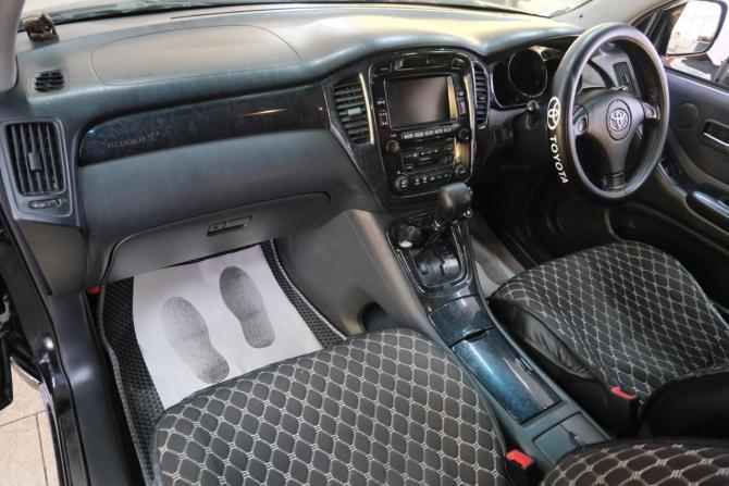 Toyota Kluger I (XU20) с пробегом 2003 года, цена 1 619 000 рублей, 277000 км, внедорожник, Автокод Объявления