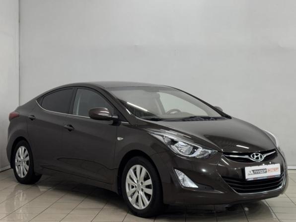 Hyundai Elantra V (MD) Рестайлинг с пробегом 2015 года, цена 1 399 000 рублей, 111991 км, седан, Автокод Объявления