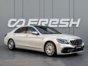 Mercedes-Benz S-Класс VI (W222 C217) Краснодар  - изображение 36