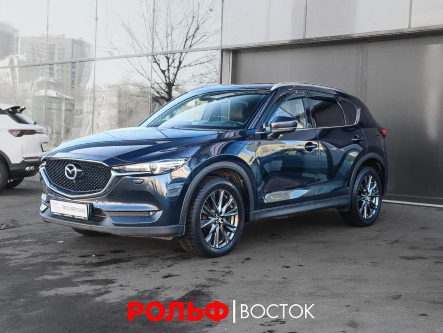 Mazda CX-5 II Москва  - изображение 1