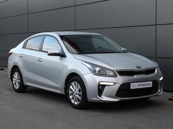 Kia Rio IV с пробегом 2017 года, цена 1 098 000 рублей, 190000 км, седан, Автокод Объявления