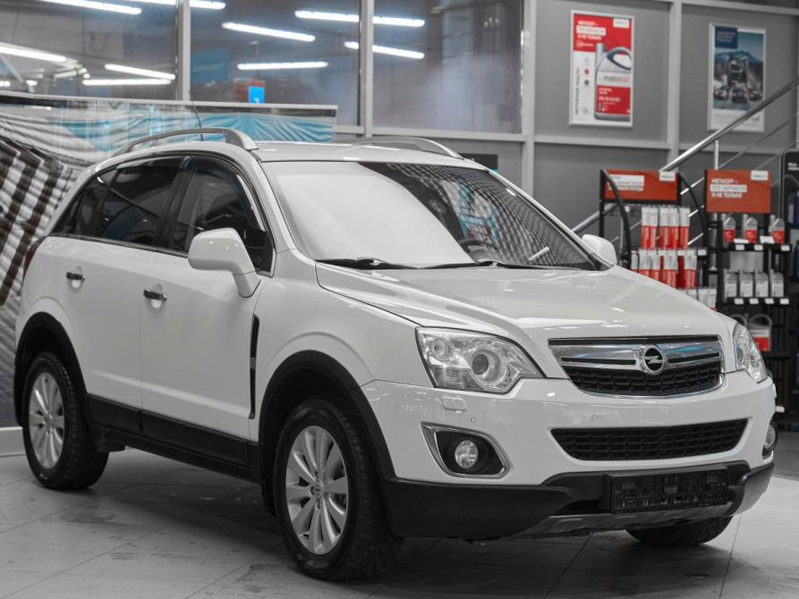 Opel Antara I Рестайлинг Москва  - изображение 3