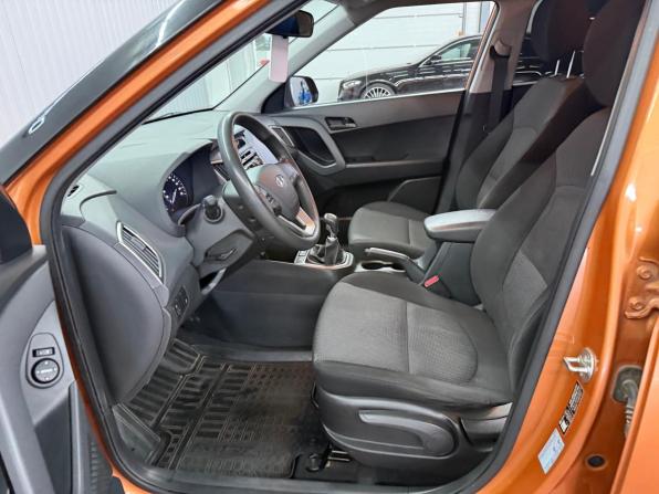 Hyundai Creta I с пробегом 2017 года, цена 1 547 000 рублей, 90000 км, внедорожник, Автокод Объявления