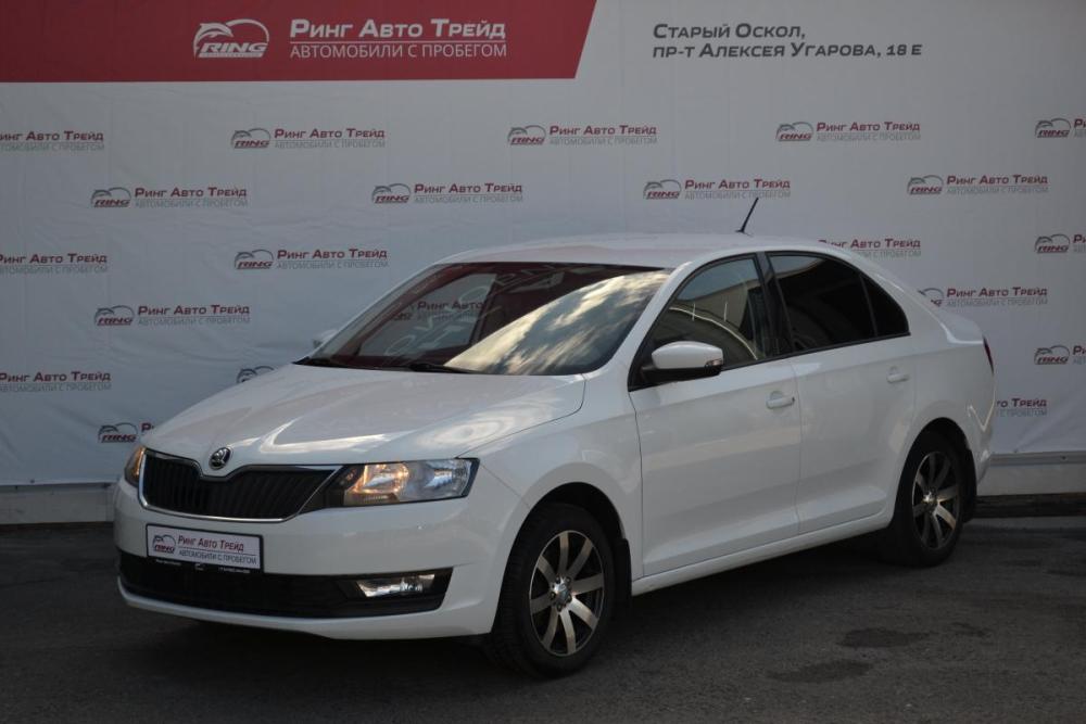 Skoda Rapid I Рестайлинг Старый Оскол  - изображение 1