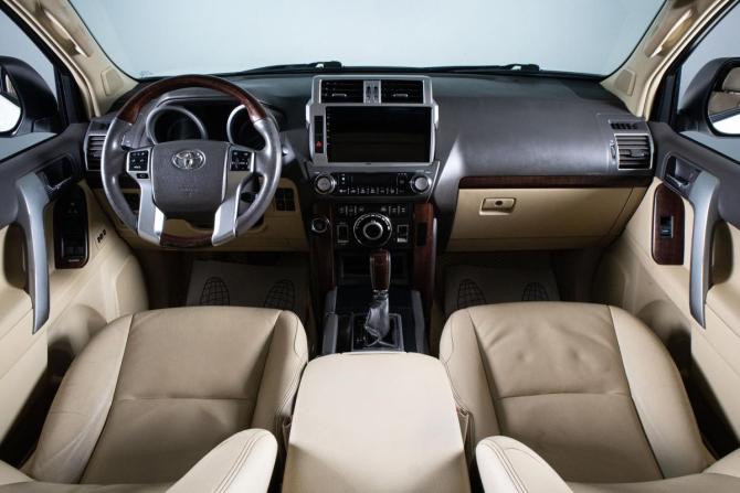 Toyota Land Cruiser Prado 150 Series Рестайлинг 1 с пробегом 2015 года, цена 4 109 000 рублей, 184000 км, внедорожник, Автокод Объявления