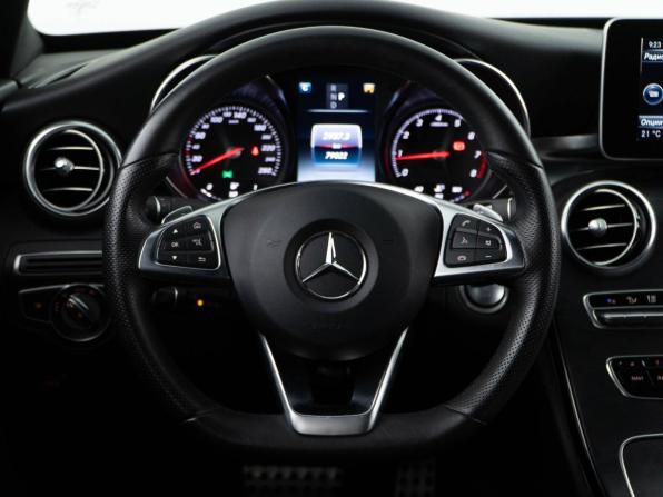 Mercedes-Benz C-Класс IV (W205) с пробегом 2017 года, цена 2 899 077 рублей, 79022 км, седан, Автокод Объявления