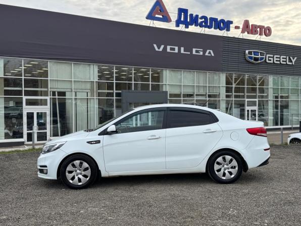 Kia Rio III Рестайлинг с пробегом 2017 года, цена 950 000 рублей, 138467 км, седан, Автокод Объявления