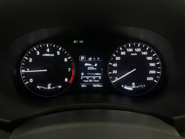 Hyundai Creta I с пробегом 2018 года, цена 1 879 000 рублей, 78255 км, внедорожник, Автокод Объявления