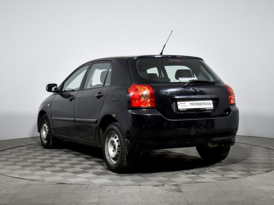 Toyota Corolla IX (E120 E130) Рестайлинг Санкт-Петербург  - изображение 7