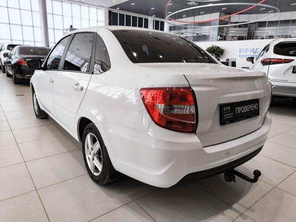 Lada (ВАЗ) Granta I Рестайлинг с пробегом 2022 года, цена 699 000 рублей, 51050 км, седан, Автокод Объявления