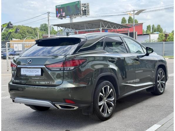 Lexus RX IV Рестайлинг с пробегом 2021 года, цена 5 320 000 рублей, 56292 км, внедорожник, Автокод Объявления