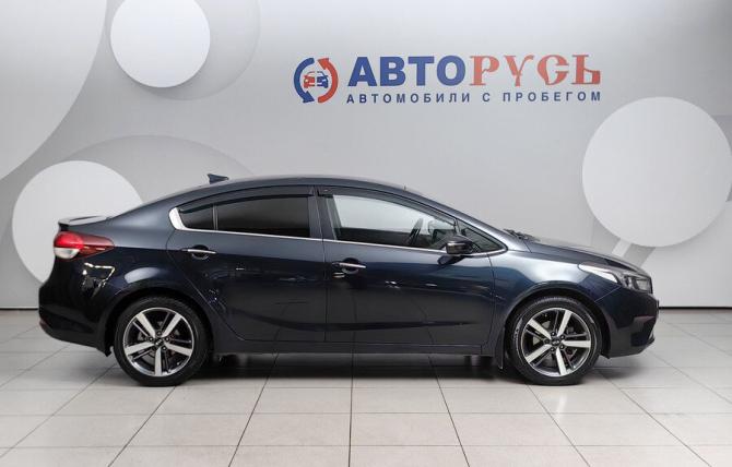 Kia Cerato III Рестайлинг (Classic) с пробегом 2017 года, цена 1 445 000 рублей, 109300 км, седан, Автокод Объявления