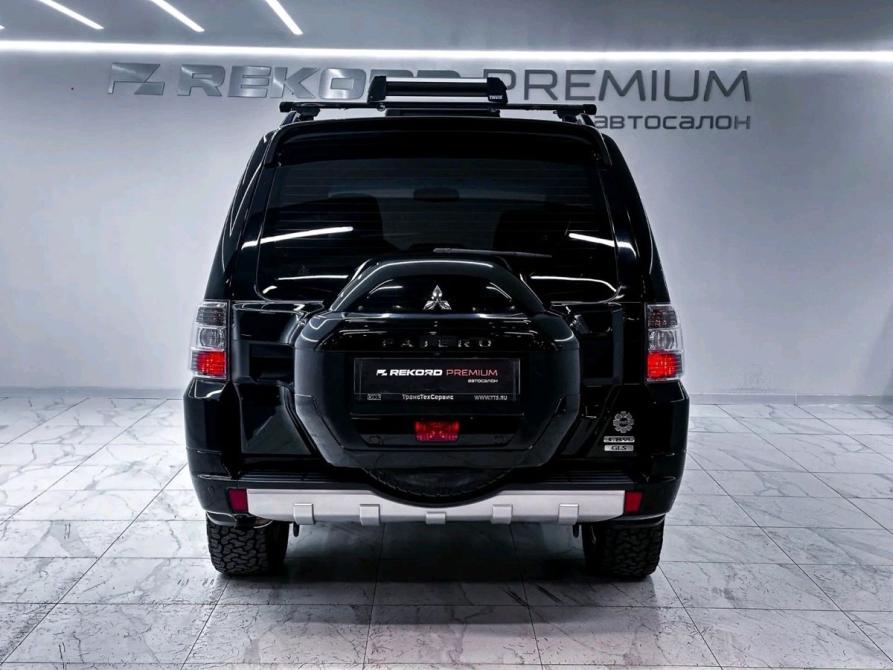 Mitsubishi Pajero IV Рестайлинг 2 Уфа  - изображение 25