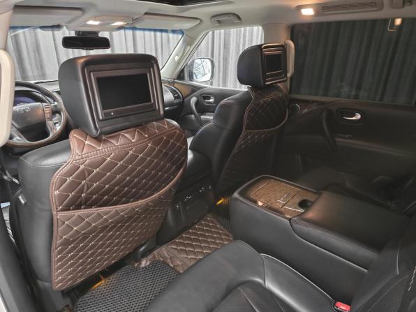 Infiniti QX80 I с пробегом 2014 года, цена 2 645 000 рублей, 247000 км, внедорожник, Автокод Объявления