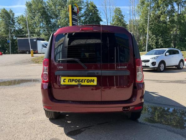Lada (ВАЗ) Largus I с пробегом 2015 года, цена 599 000 рублей, 130800 км, универсал, Автокод Объявления