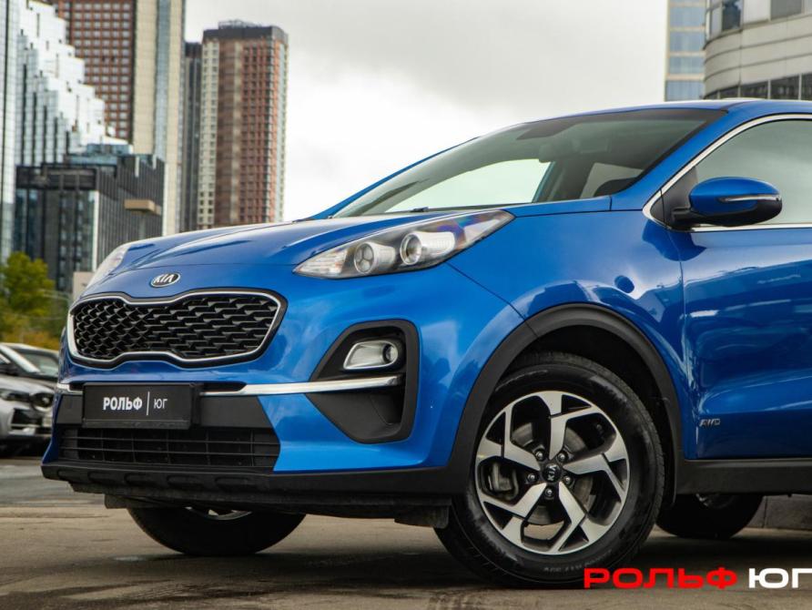 Kia Sportage IV Рестайлинг Москва  - изображение 16