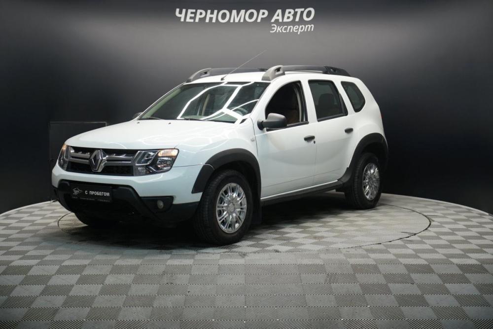 Renault Duster I Рестайлинг Крым  - изображение 1