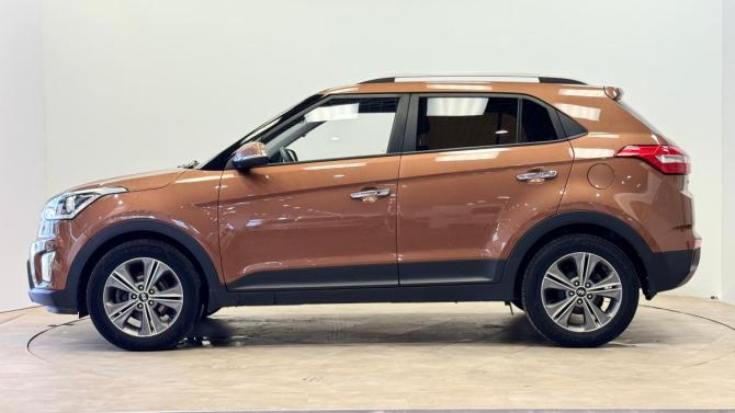 Hyundai Creta I с пробегом 2017 года, цена 1 690 000 рублей, 101799 км, внедорожник, Автокод Объявления