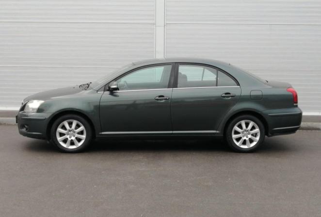 Toyota Avensis II Рестайлинг с пробегом 2007 года, цена 820 000 рублей, 208000 км, седан, Автокод Объявления