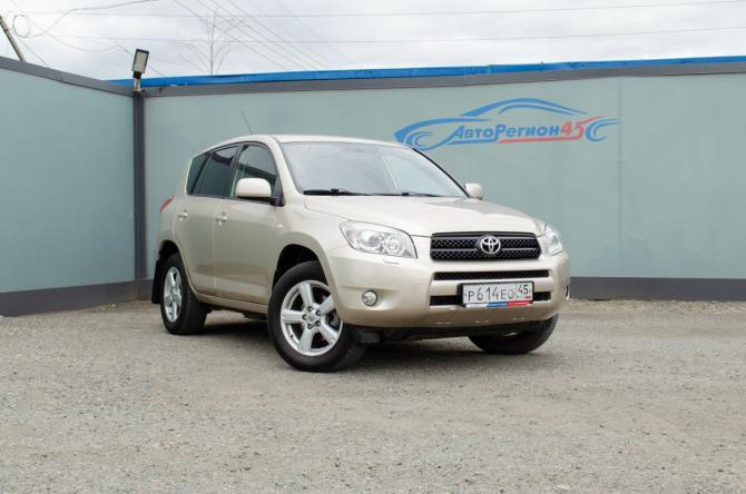 Toyota RAV4 III (XA30) с пробегом 2008 года, цена 1 124 000 рублей, 287000 км, внедорожник, Автокод Объявления