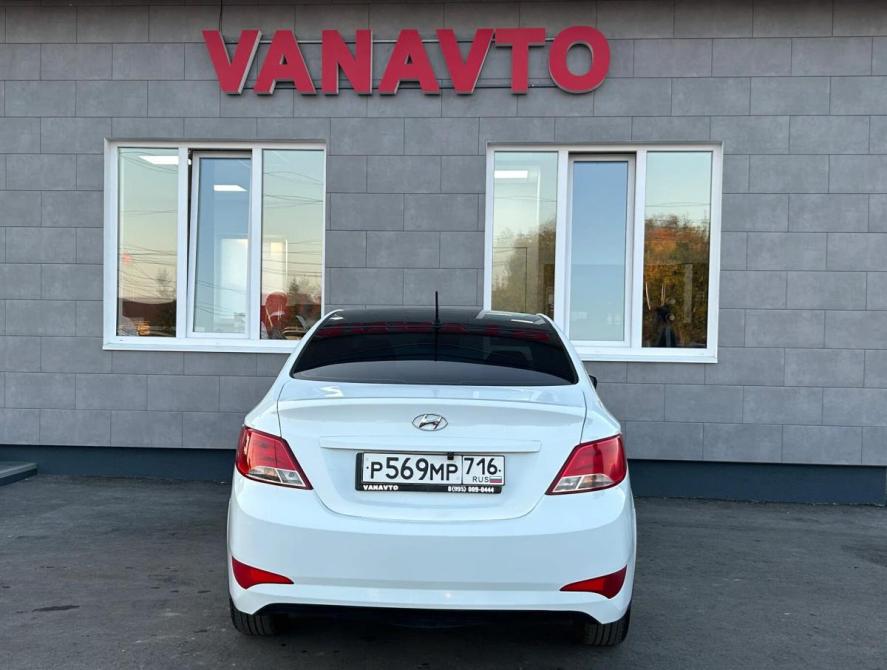 Hyundai Solaris I Рестайлинг Альметьевск  - изображение 6