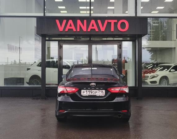 Toyota Camry VIII (XV70) с пробегом 2019 года, цена 2 850 000 рублей, 105660 км, седан, Автокод Объявления