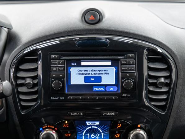 Nissan Juke I с пробегом 2011 года, цена 1 188 000 рублей, 79264 км, внедорожник, Автокод Объявления