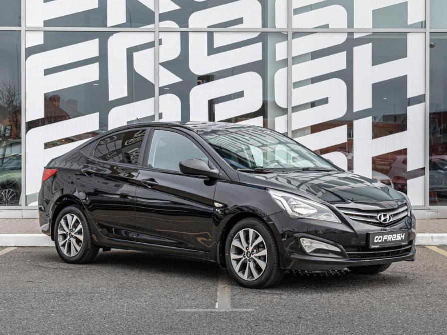 Hyundai Solaris I Рестайлинг Краснодар  - изображение 1