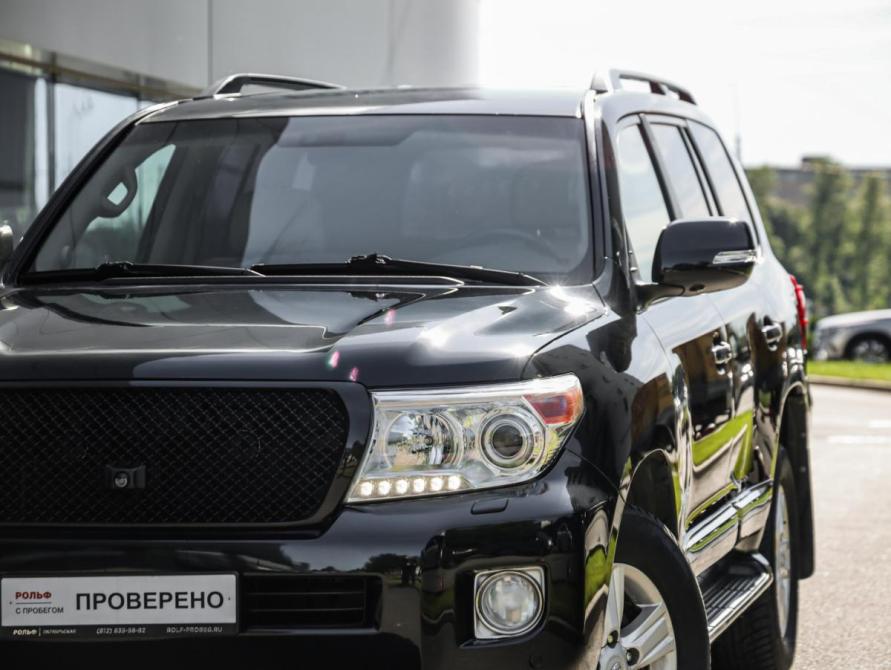 Toyota Land Cruiser 200 Series Рестайлинг 1 Санкт-Петербург  - изображение 2
