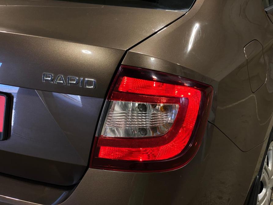 Skoda Rapid I Рестайлинг Челябинск  - изображение 8