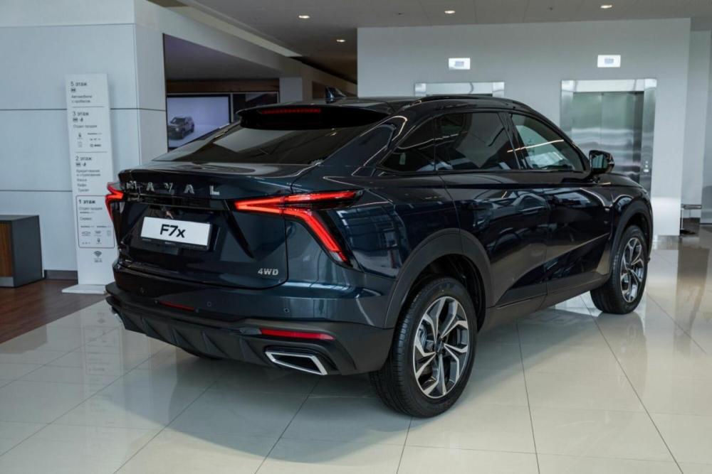 Haval F7x II Москва  - изображение 8