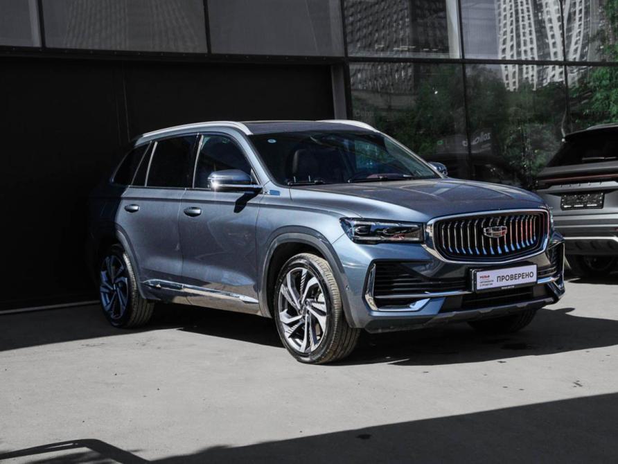Geely Monjaro I Москва  - изображение 3