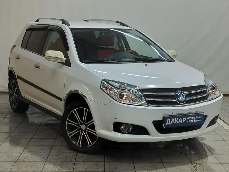 Geely MK Cross I Санкт-Петербург  - изображение 3
