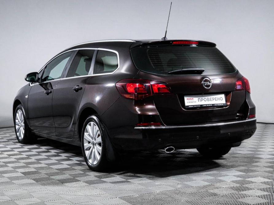 Opel Astra J Рестайлинг Москва  - изображение 8