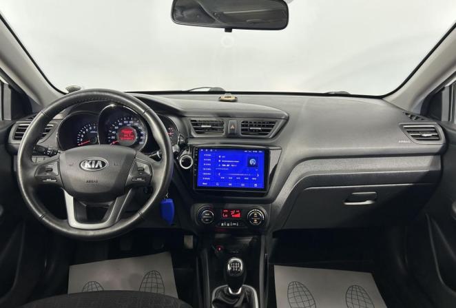 Kia Rio III с пробегом 2013 года, цена 870 000 рублей, 212307 км, седан, Автокод Объявления
