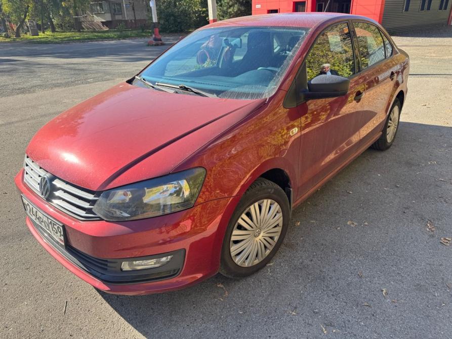 Volkswagen Polo V Рестайлинг Пермь  - изображение 1