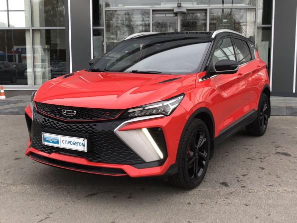 Geely Coolray I Рестайлинг с пробегом 2023 года, цена 2 150 000 рублей, 40231 км, внедорожник, Автокод Объявления