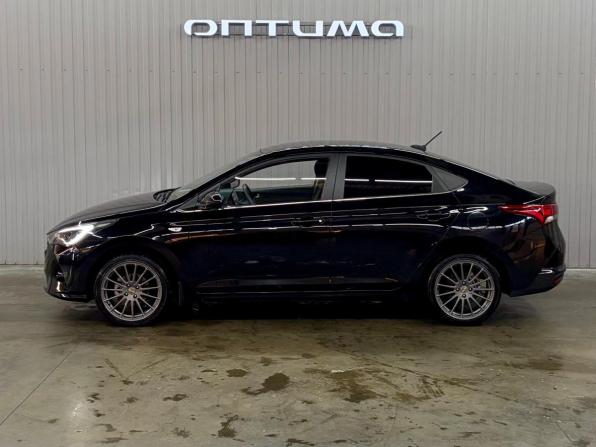 Hyundai Solaris II Рестайлинг с пробегом 2021 года, цена 1 597 000 рублей, 102457 км, седан, Автокод Объявления