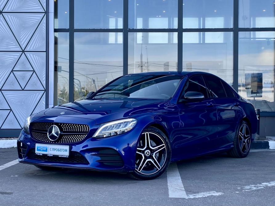 Mercedes-Benz C-Класс IV (W205) Рестайлинг Москва  - изображение 1
