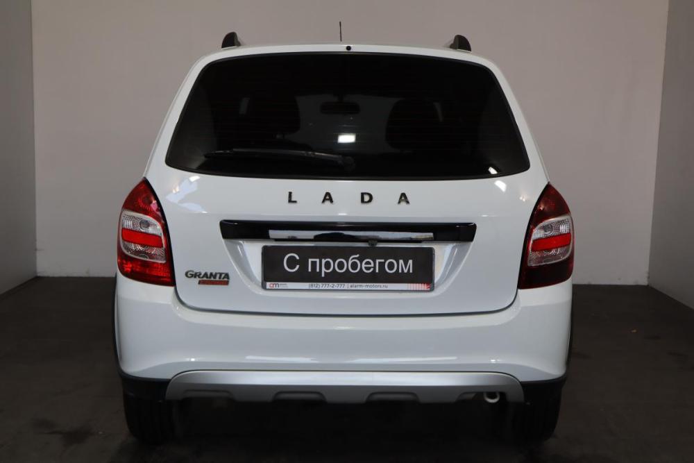Lada (ВАЗ) Granta I Рестайлинг Санкт-Петербург  - изображение 5