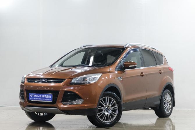 Ford Kuga II с пробегом 2013 года, цена 1 249 000 рублей, 173000 км, внедорожник, Автокод Объявления