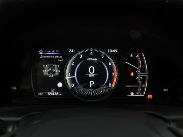 Lexus ES VII с пробегом 2019 года, цена 3 998 000 рублей, 58000 км, седан, Автокод Объявления