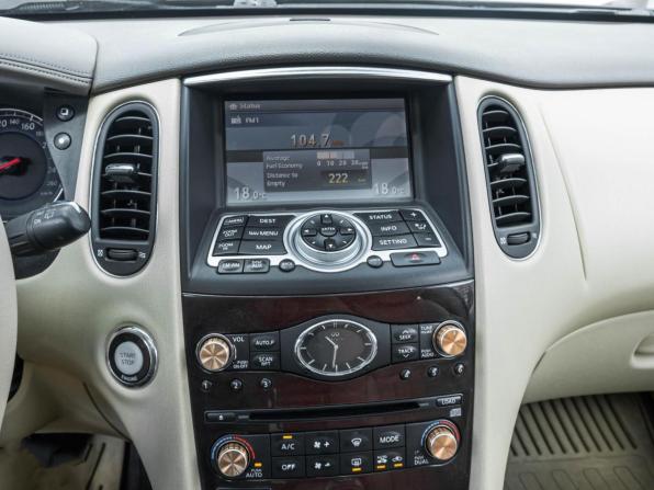 Infiniti EX I (J50) с пробегом 2008 года, цена 998 000 рублей, 209180 км, внедорожник, Автокод Объявления