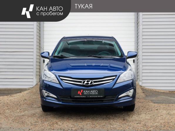 Hyundai Solaris I Рестайлинг с пробегом 2016 года, цена 1 169 000 рублей, 110605 км, седан, Автокод Объявления