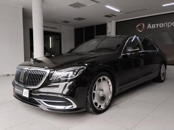 Mercedes-Benz Maybach S-Класс I (X222) с пробегом 2015 года, цена 3 750 000 рублей, 162130 км, седан, Автокод Объявления