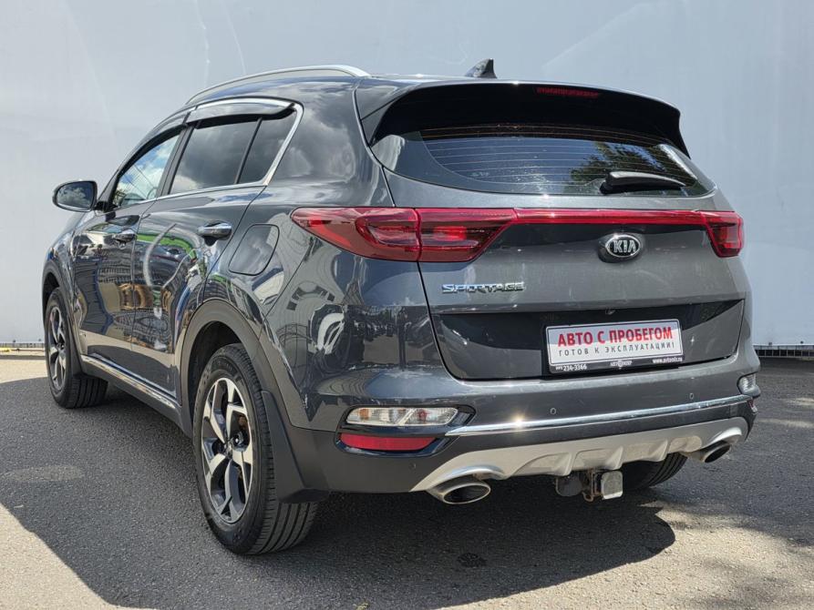Kia Sportage IV Рестайлинг Москва  - изображение 7